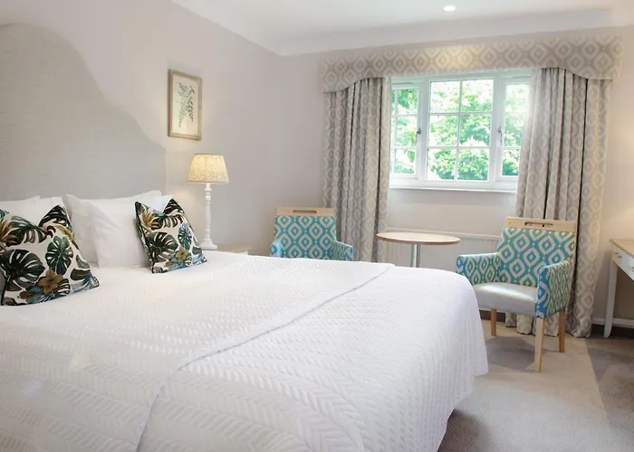 Manor House Hotel And Thermal Spa Gardens, Alsager
